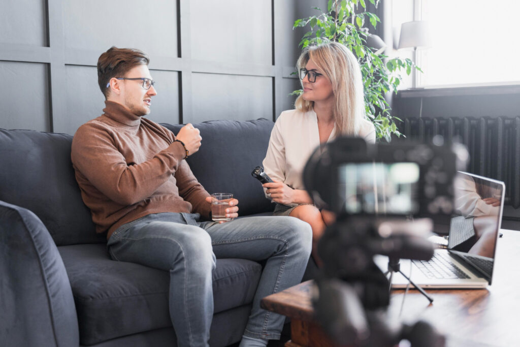 Vidéo interview : humaniser votre communication d’entreprise